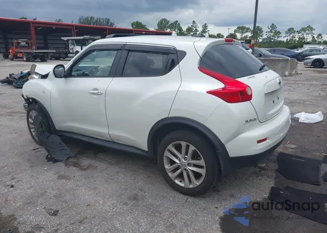2014 Nissan Juke Sl z USA, uszkodzony, nr VIN JN8AF5MRXET355969